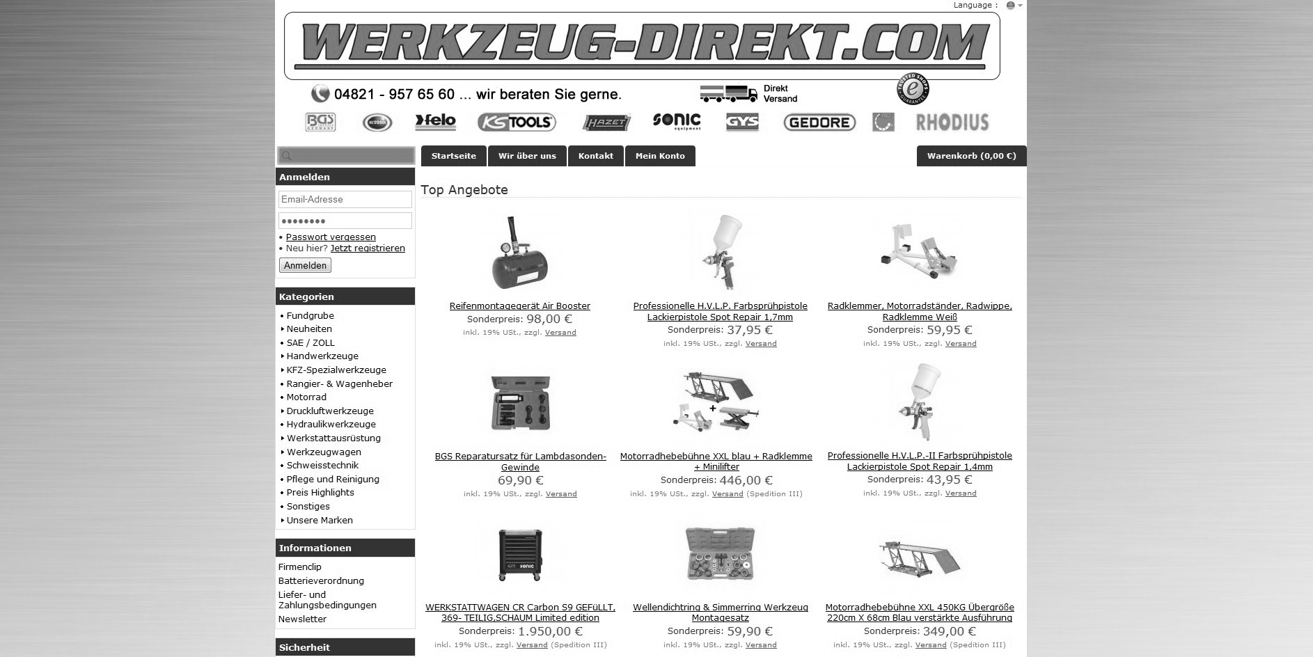 Werkzeug-Direkt